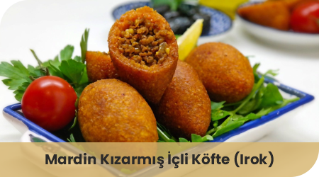 Kızarmış İ&ccedil;li K&ouml;fte (Irok)